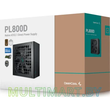 Блок питания DeepCool PL800D V2 800W (R-PL800D-FC0B-EU-V2) картинка 8